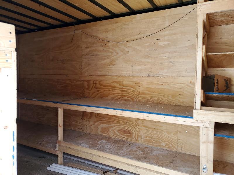 2025 Spartan Motors 2024 Spartan Cargo Sp7x14ta Enclosed Cargo Trailer