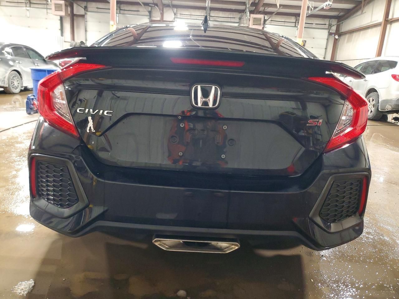 2018 Honda Civic si