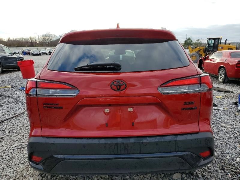2023 Toyota Corolla Cross le