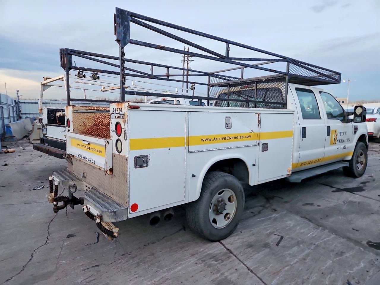 2008 Ford F350 SRW Super Duty