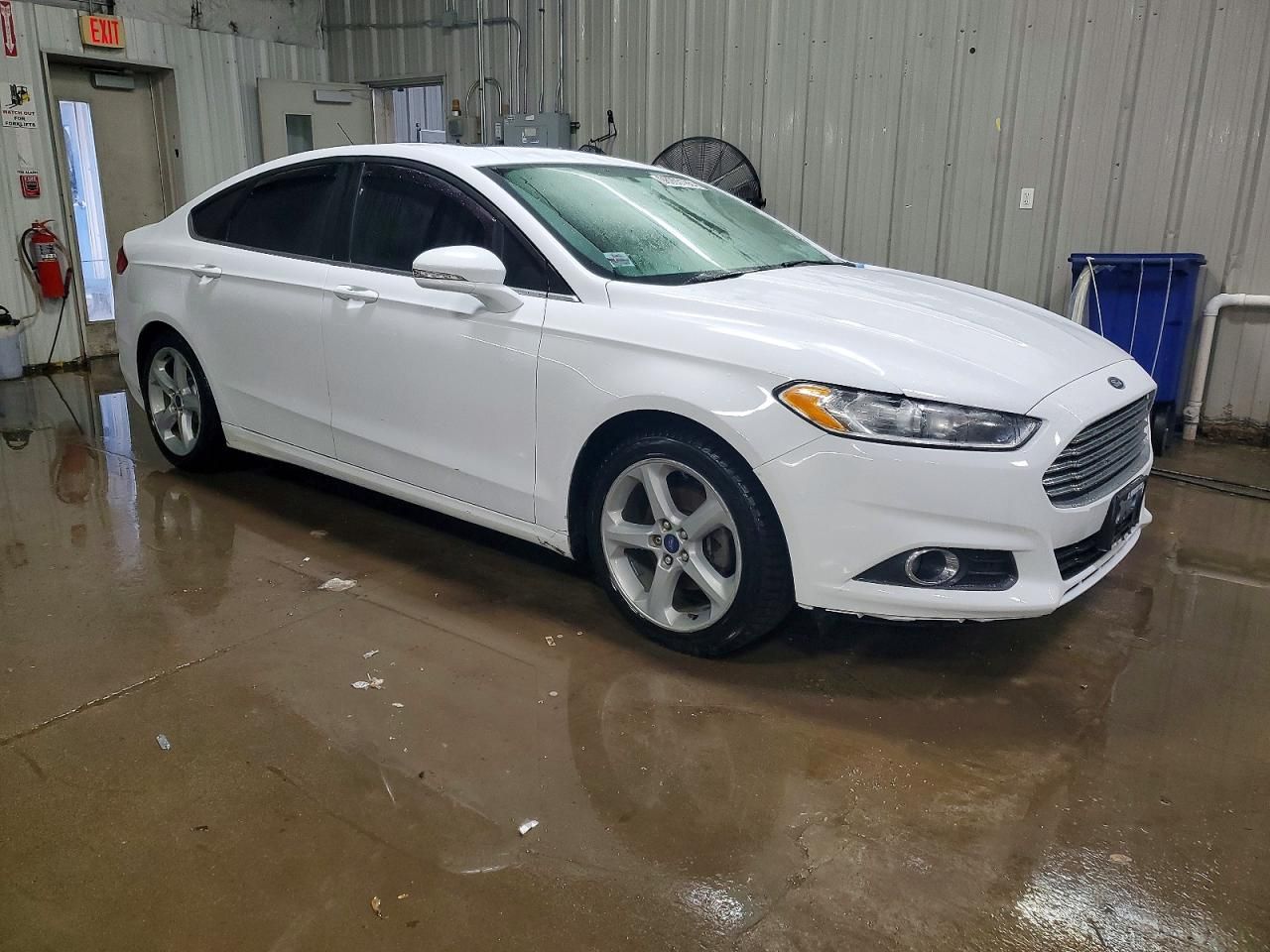 2016 Ford Fusion se