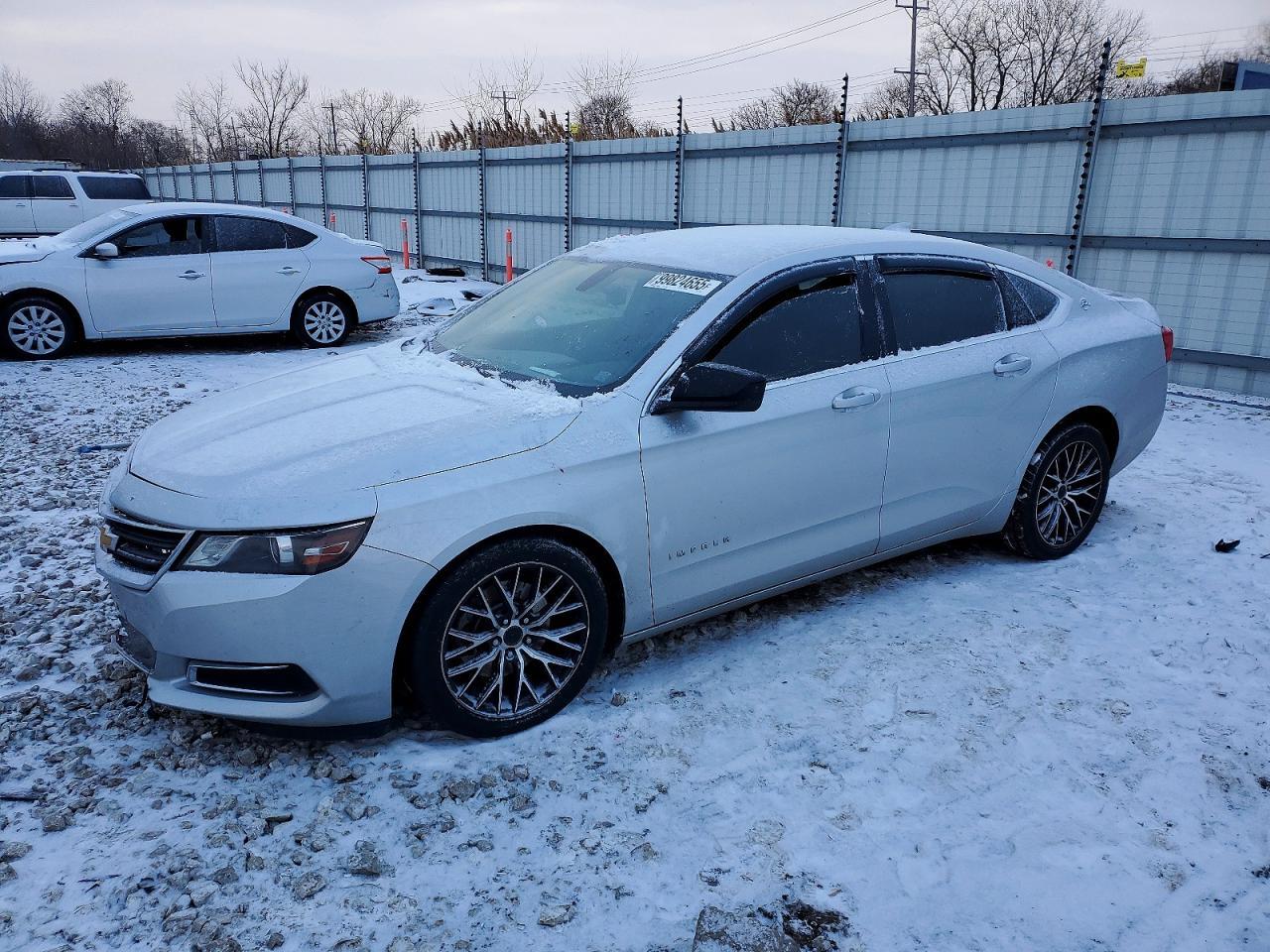 2017 Chevrolet Impala ls