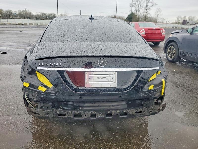 2015 Mercedes-Benz Cls 550