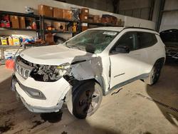 Jeep salvage cars for sale: 2022 Jeep Compass Latitude lux
