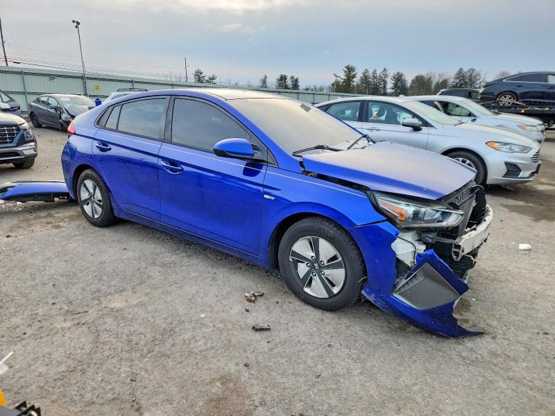 2019 Hyundai Ioniq Blue