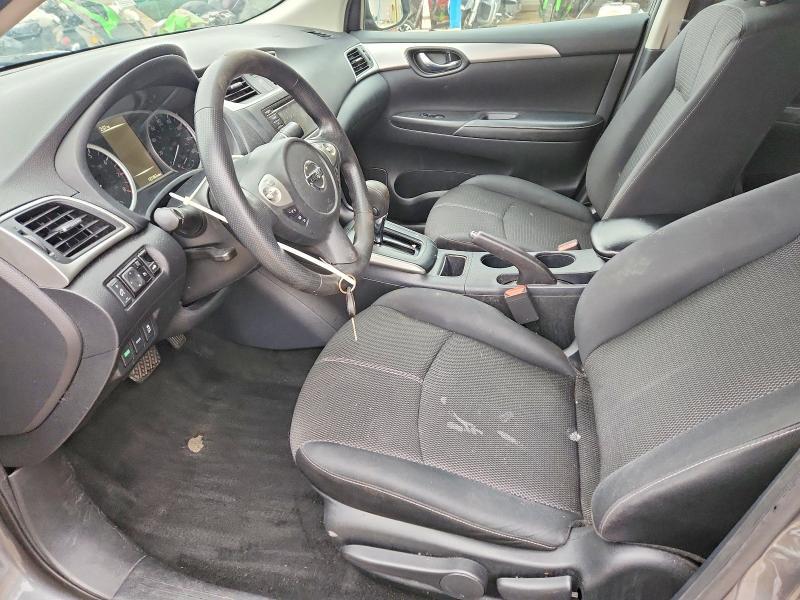 2018 Nissan Sentra s