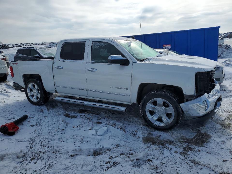 2017 Chevrolet Silverado K1500 ltz