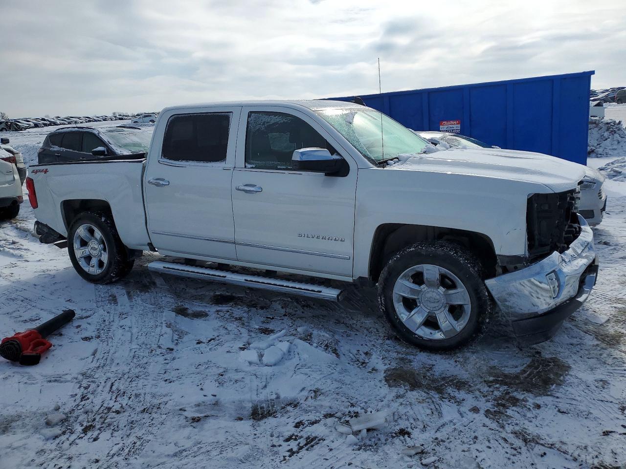 2017 Chevrolet Silverado K1500 LTZ
