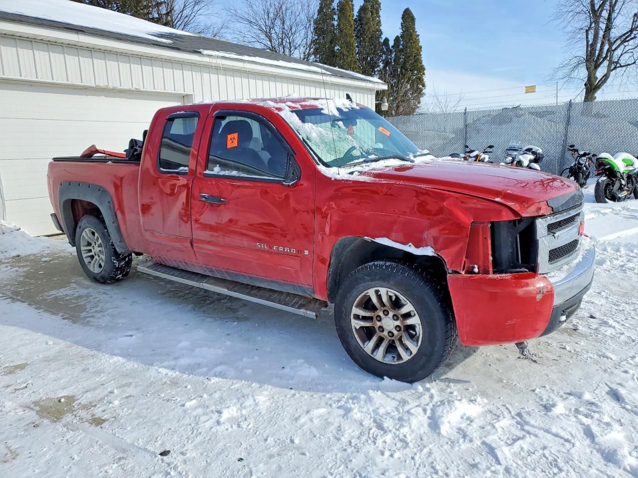 2007 Chevrolet Silverado C1500