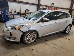 Ford Focus Titanium Vehiculos salvage en venta: 2018 Ford Focus Titanium