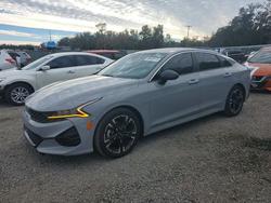 Vehiculos salvage en venta de Copart Riverview, FL: 2022 KIA K5 gt Line