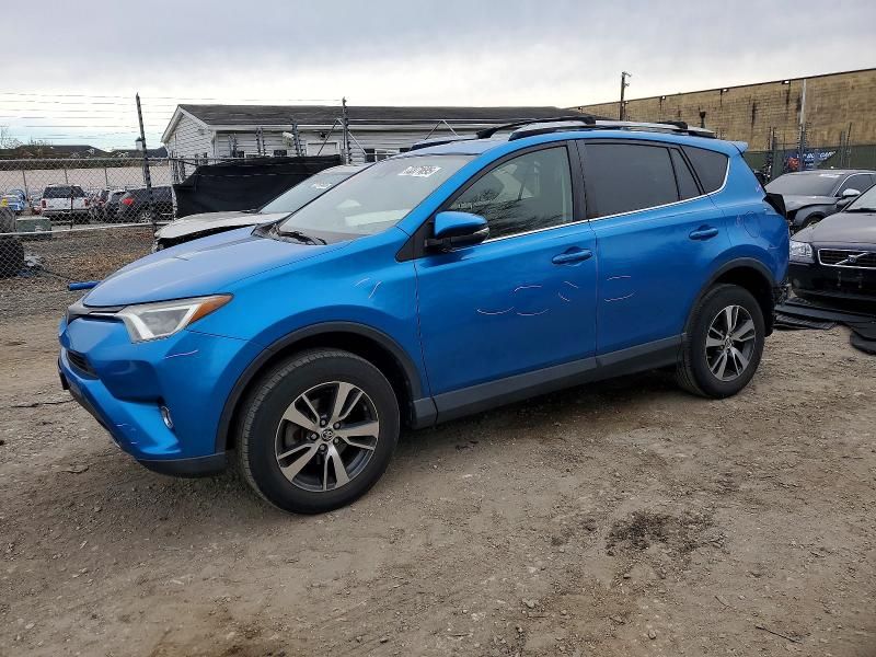 2017 Toyota Rav4 xle