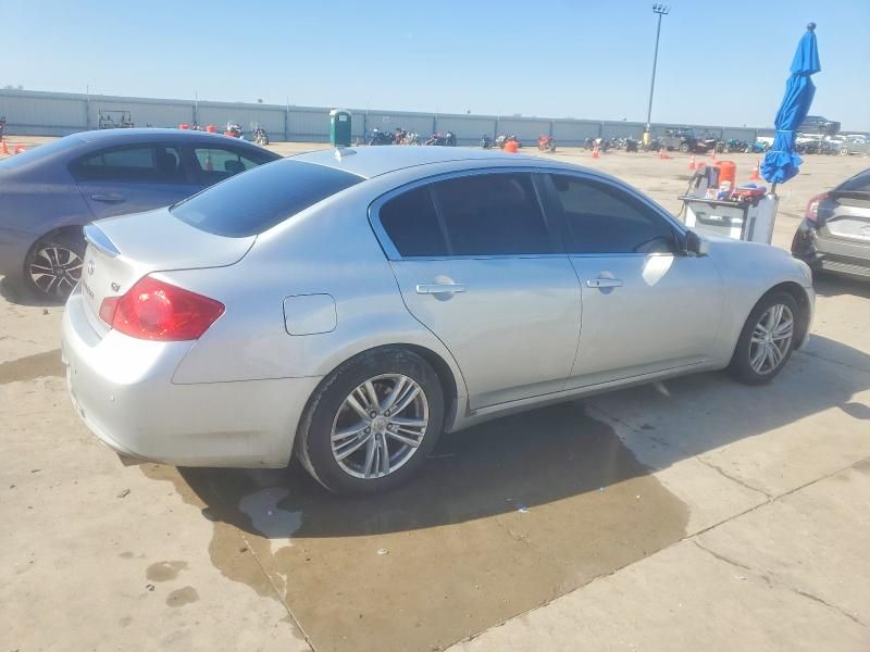 2013 Infiniti G37 Base