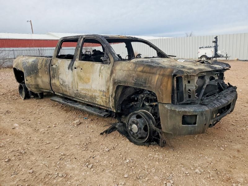2018 Chevrolet Silverado K3500 ltz