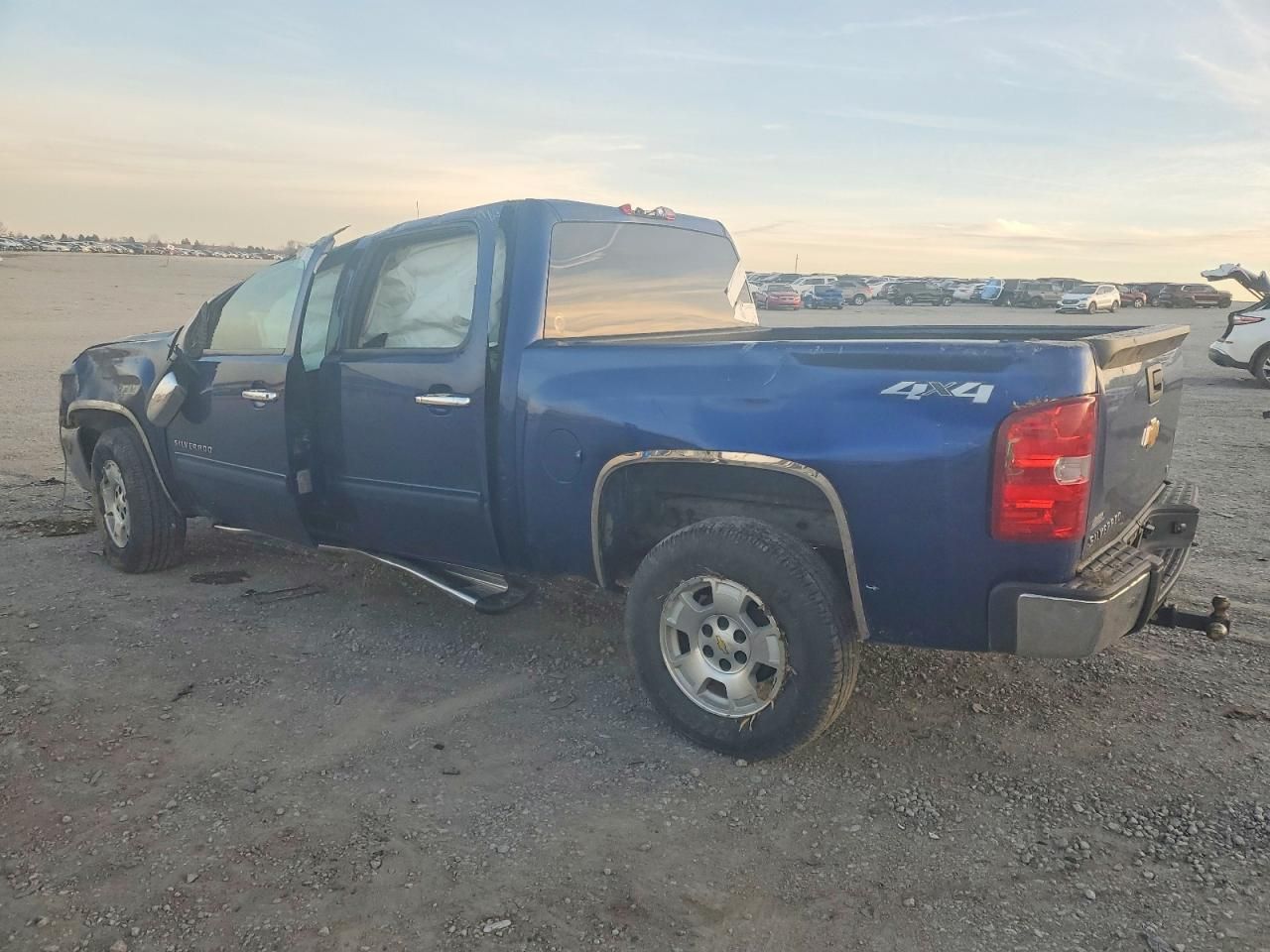 2012 Chevrolet Silverado K1500 lt