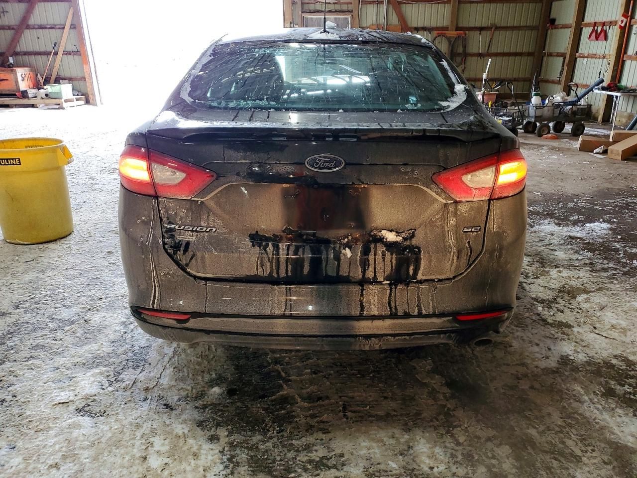 2016 Ford Fusion se