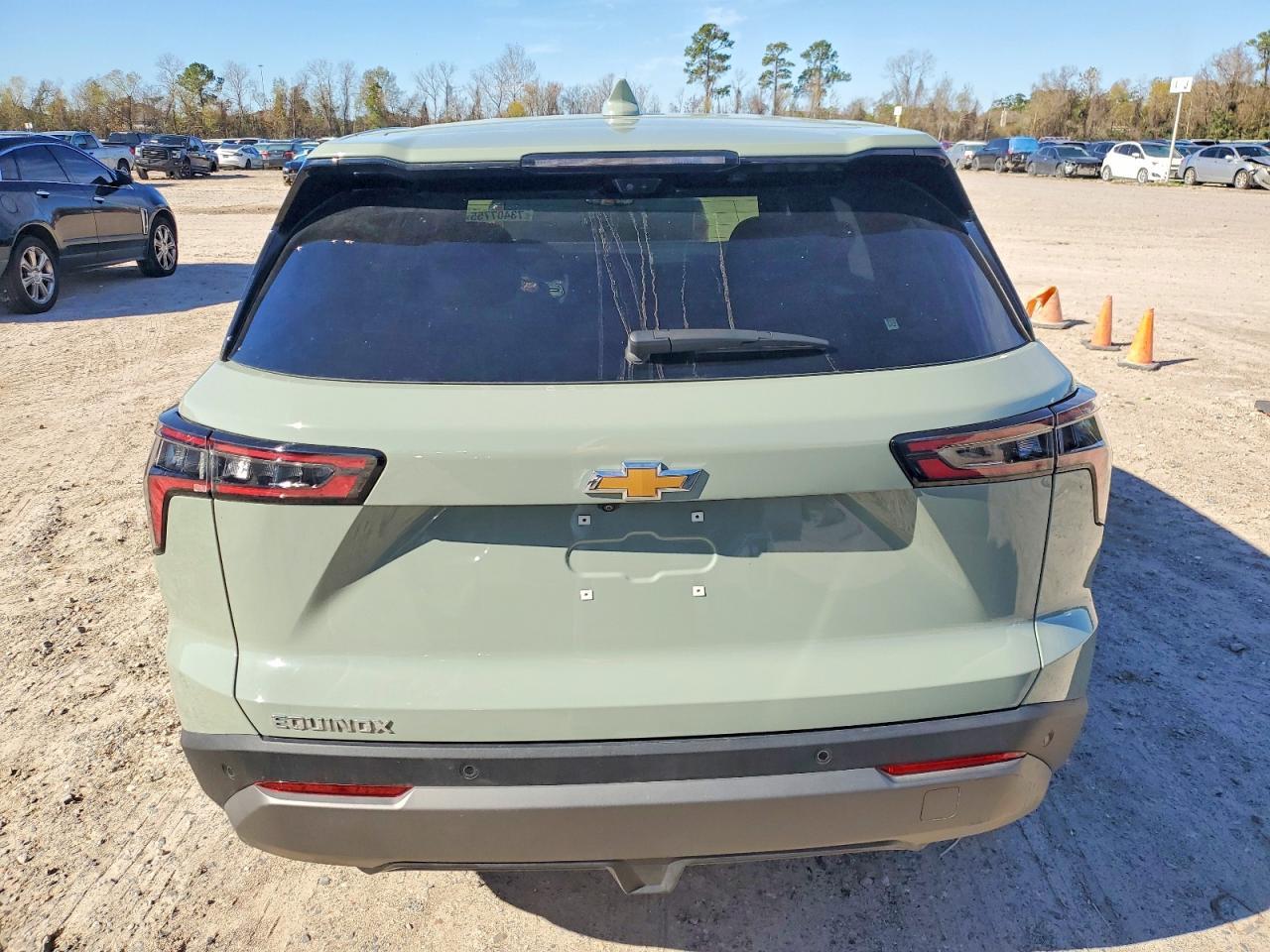 2025 Chevrolet Equinox lt