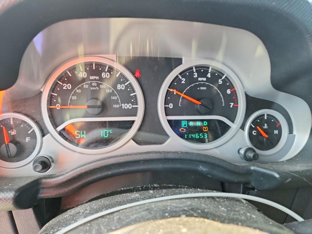 2010 Jeep Wrangler Sport