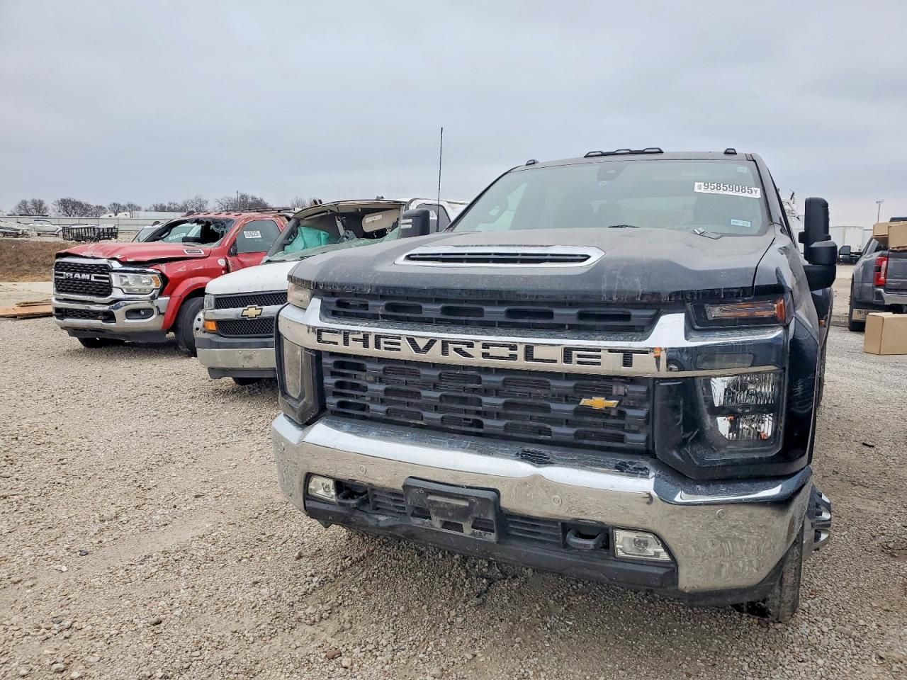 2022 Chevrolet Silverado K3500 LT