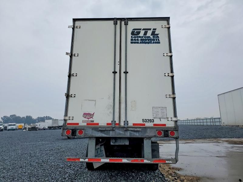 2017 Wabash Dvhdhpc dry van Trailer