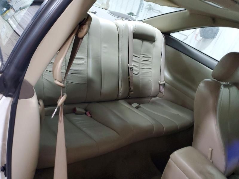 2002 Toyota Camry Solara se