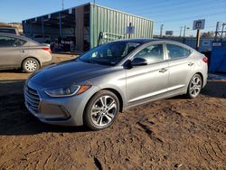 2017 Hyundai Elantra se en venta en Colorado Springs, CO