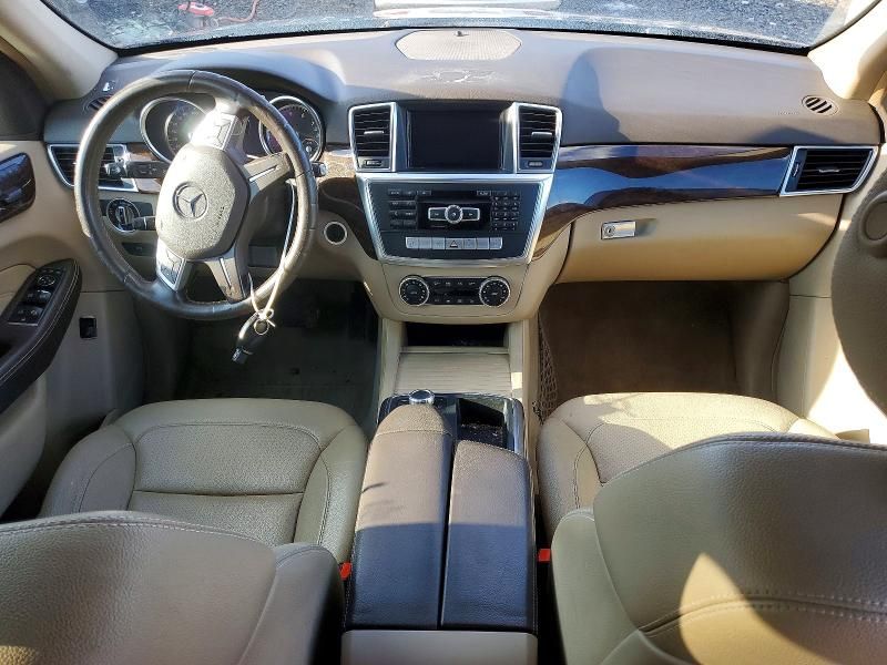 2013 Mercedes-Benz Ml 350 4matic