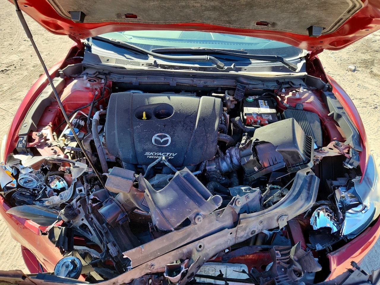 2015 Mazda 6 Touring