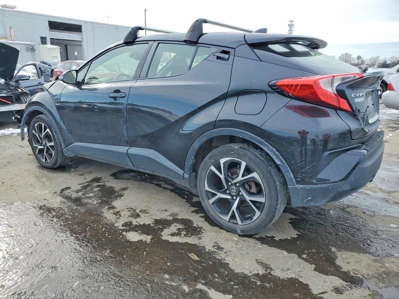 2018 Toyota C-hr xle