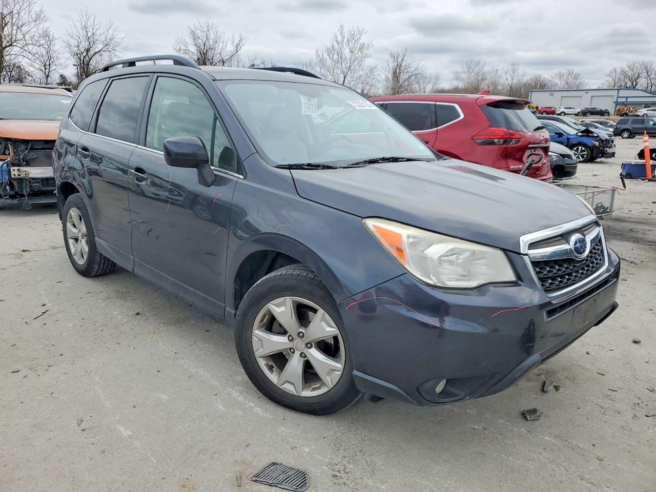 2015 Subaru Forester 2.5i Limited