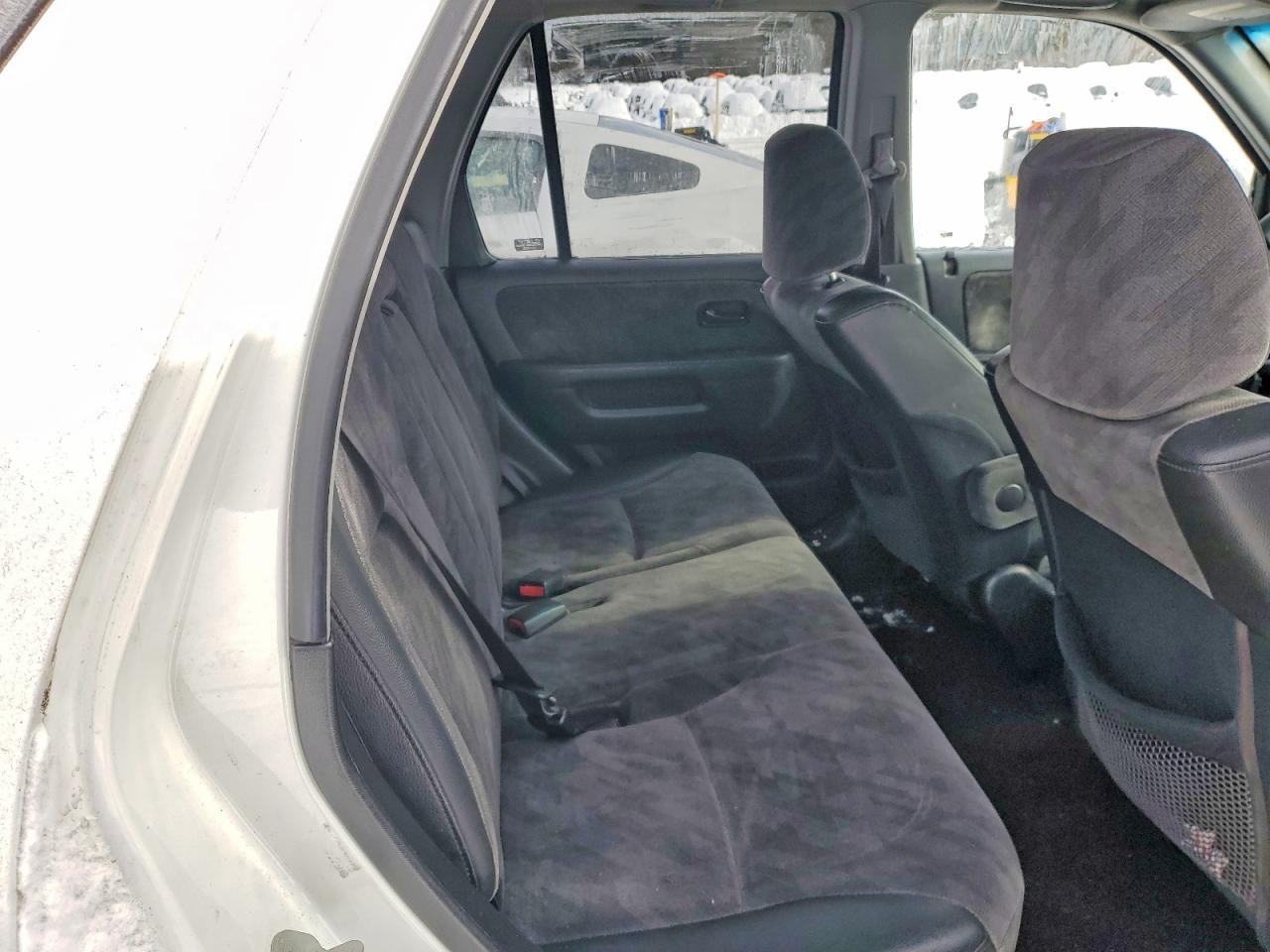 2004 Honda Cr-v ex