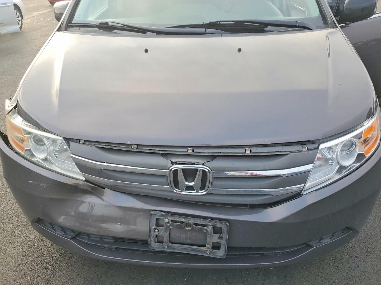 2011 Honda Odyssey exl