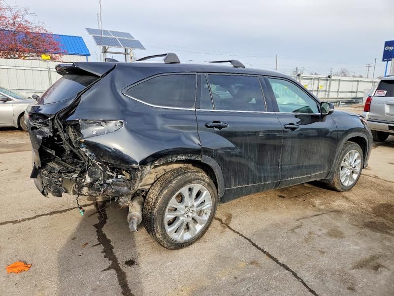 2021 Toyota Highlander Hybrid Limited