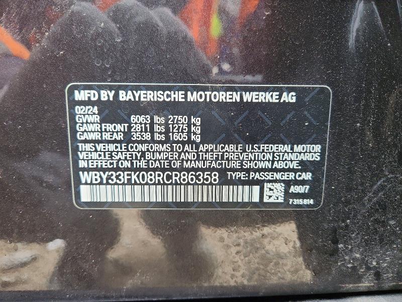2024 BMW I5 Edrive 40