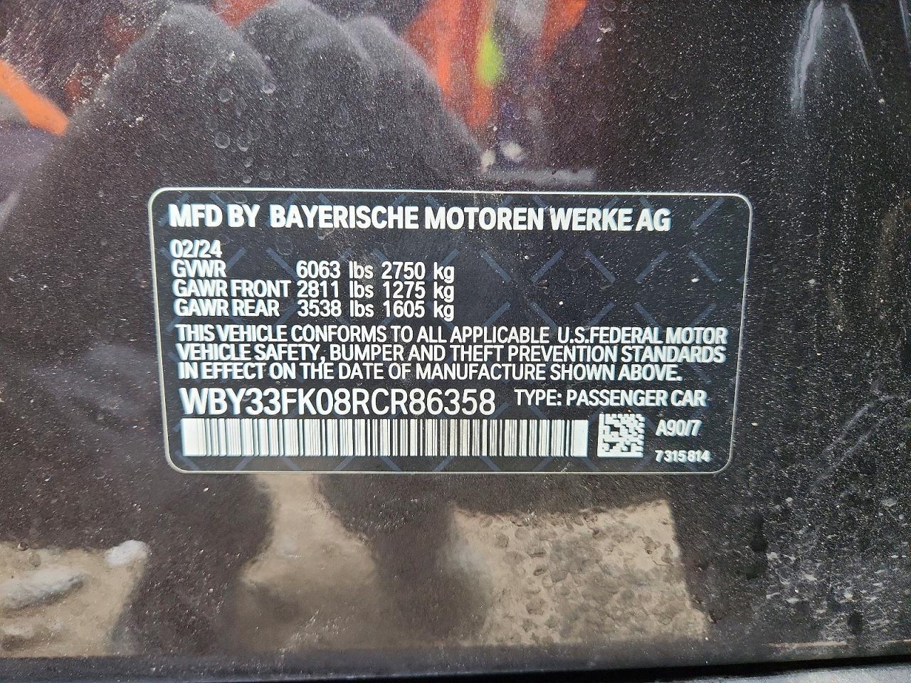2024 BMW I5 Edrive 40