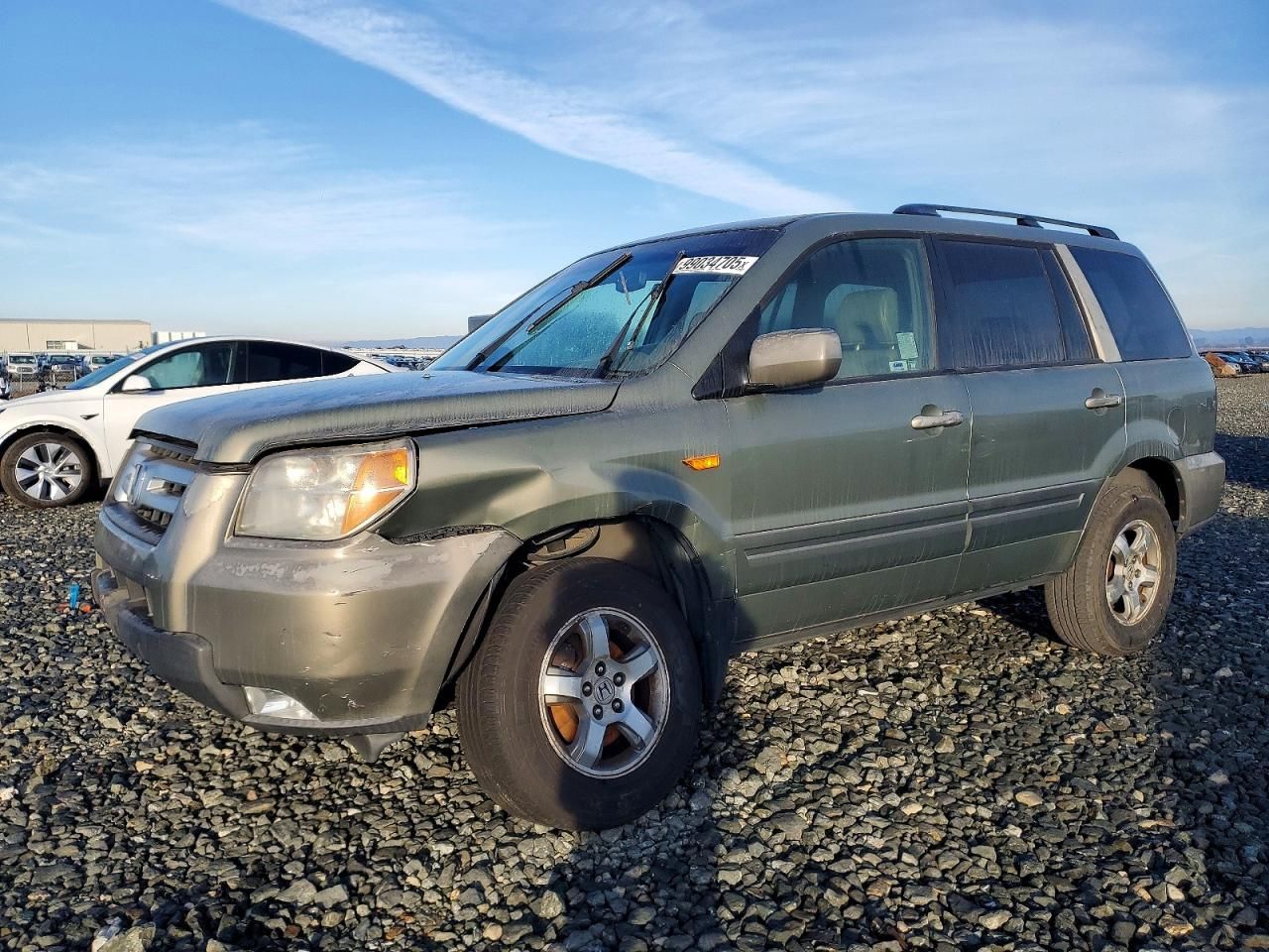 2007 Honda Pilot exl