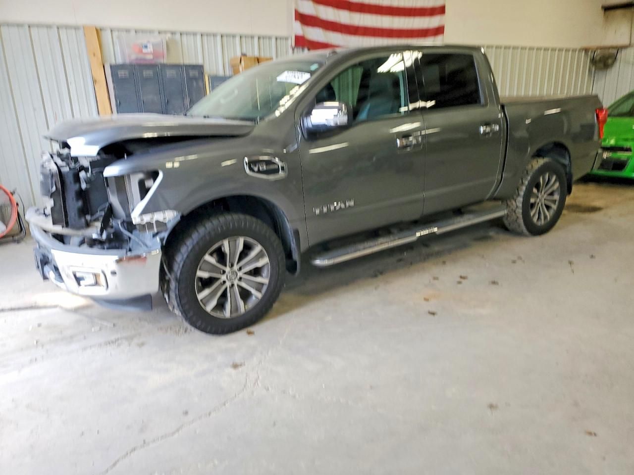 2017 Nissan Titan sv