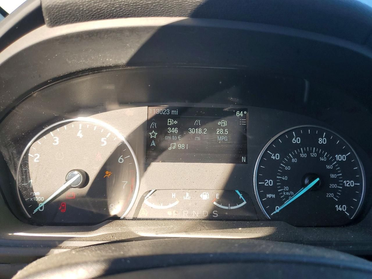 2020 Ford Ecosport se