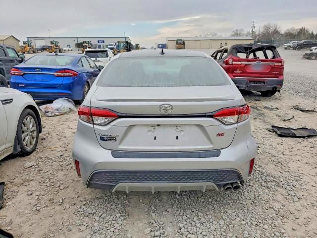 2022 Toyota Corolla se