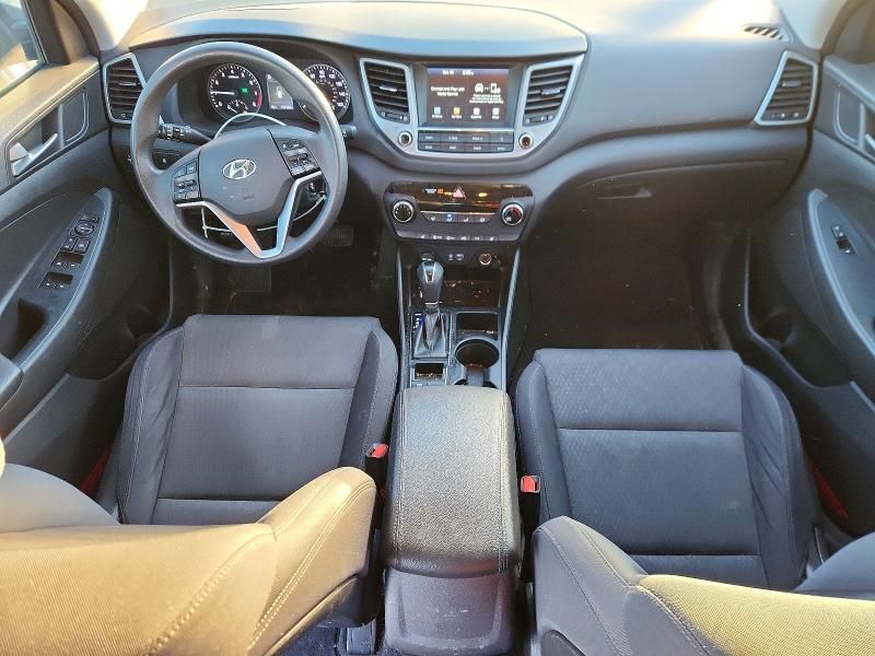 2018 Hyundai Tucson sel