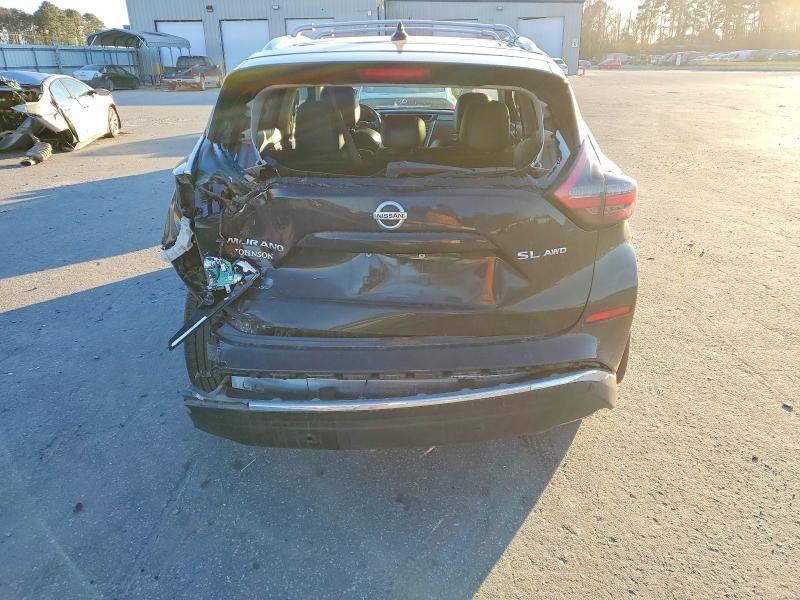 2020 Nissan Murano sl