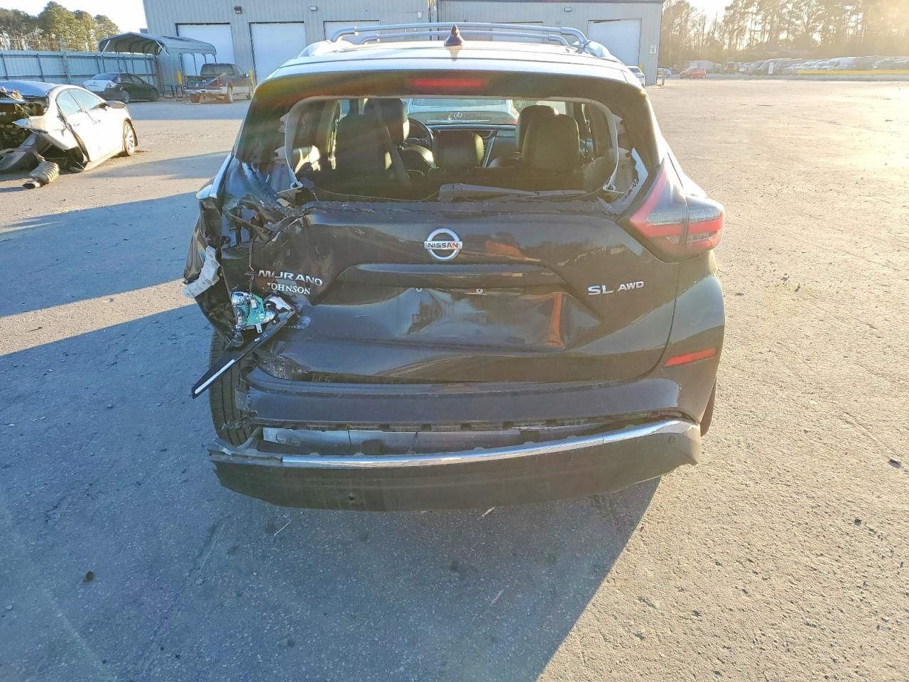 2020 Nissan Murano sl