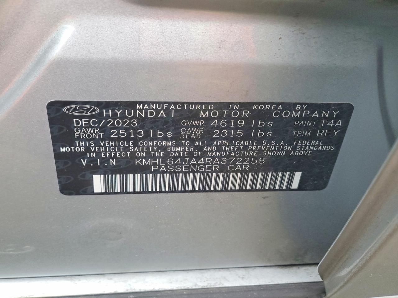 2024 Hyundai Sonata sel