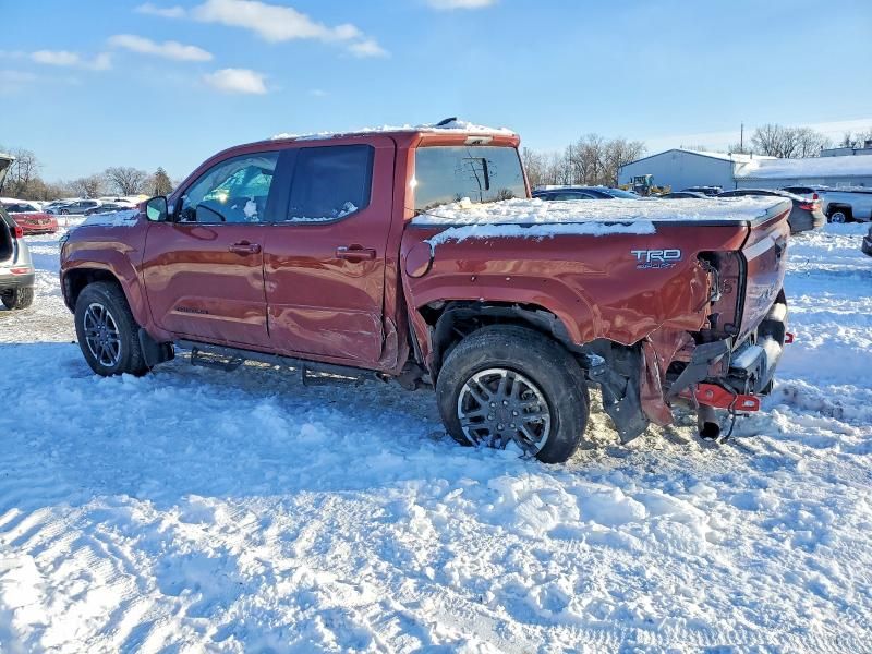2025 Toyota Tacoma Double cab