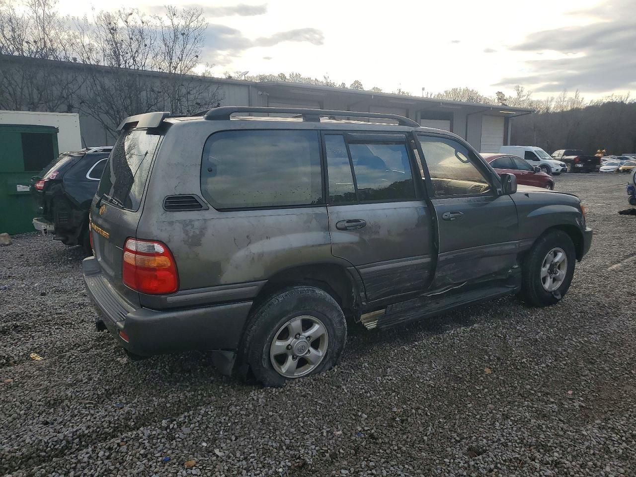 1999 Toyota Land Cruiser