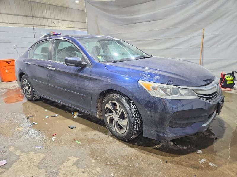2016 Honda Accord lx