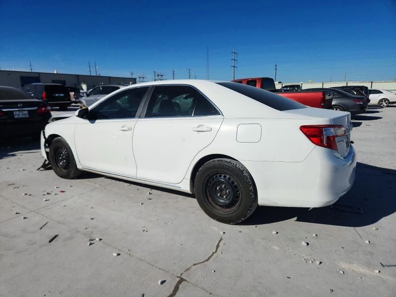2013 Toyota Camry l