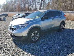 Honda salvage cars for sale: 2018 Honda Cr-v lx