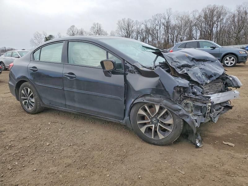 2014 Honda Civic ex