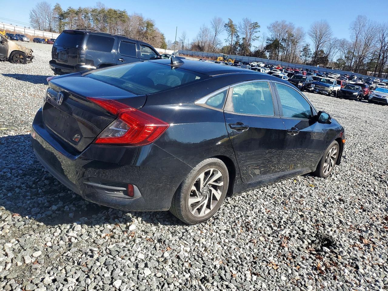 2017 Honda Civic ex